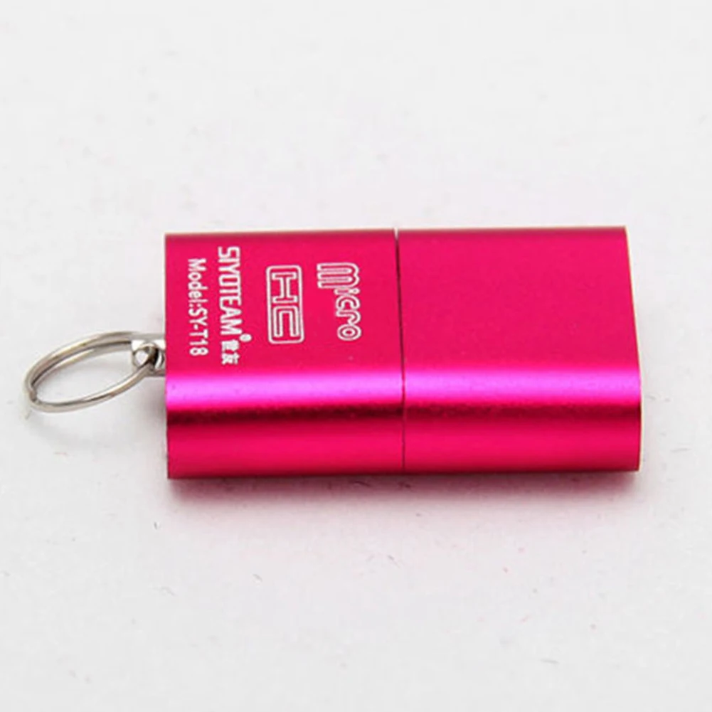 Карты считыватель интерфейс USB Card Reader высокое Скорость USB 2,0 Ultra Small USB для Micro SD TF мобильный карта памяти для телефона