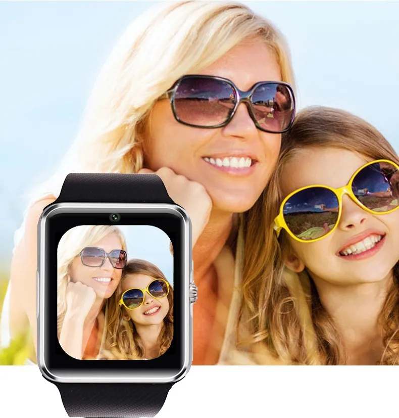 GT08 Bluetooth Смарт-часы браслет SIM TF карта телефон MP3 Smartwatch для Apple iOS Android SMS/напоминание о звонках фитнес-камера