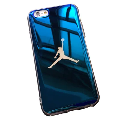 JAMULAR Slim Blu-ray Michael Jordan TPU Soft Case For iPhone 7 Plus XS MAX XR X Jelly Case Back Cover For iPhone 6 6s 8 Plus