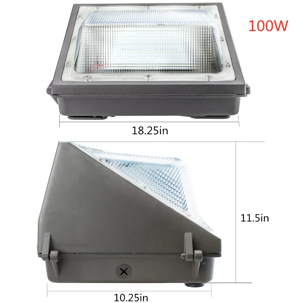 100W