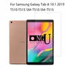 Tempered Glass for Samsung Galaxy Tab A 10.1 2019 T510 T515 Screen Protector Film for SM-T510 SM-T515 Tablet Glass Guard Film 9H
