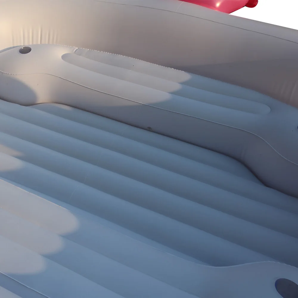 PVC Giant Inflatable Unicorn Float Party Bird Island Big Animal Boat - Factory Direct Sales for 6-8 Persons image 6