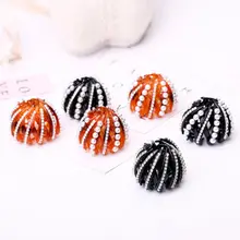 Жемчуг со стразами красочный бутон создатель захвата волос бутон заколки для волос аксессуары и клипсы для волос инструмент для укладки волос для женщин