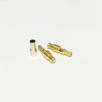 

New MCX Male Plug RF Coax Convertor Connector With Crimp For RG316,RG174,LMR100 Straight Goldplated Wholesale