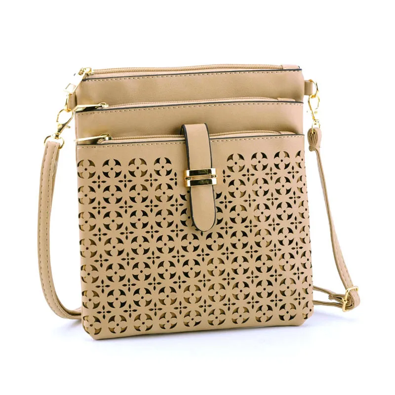 Women Messenger Bags Soft PU Leather Hollow Out Crossbody Bag For Women Clutches Bolsas Femininas Bolsa Women Messenger Bags Soft PU Leather Hollow Out Crossbody Bag For Women Clutches Bolsas Femininas Bolsa