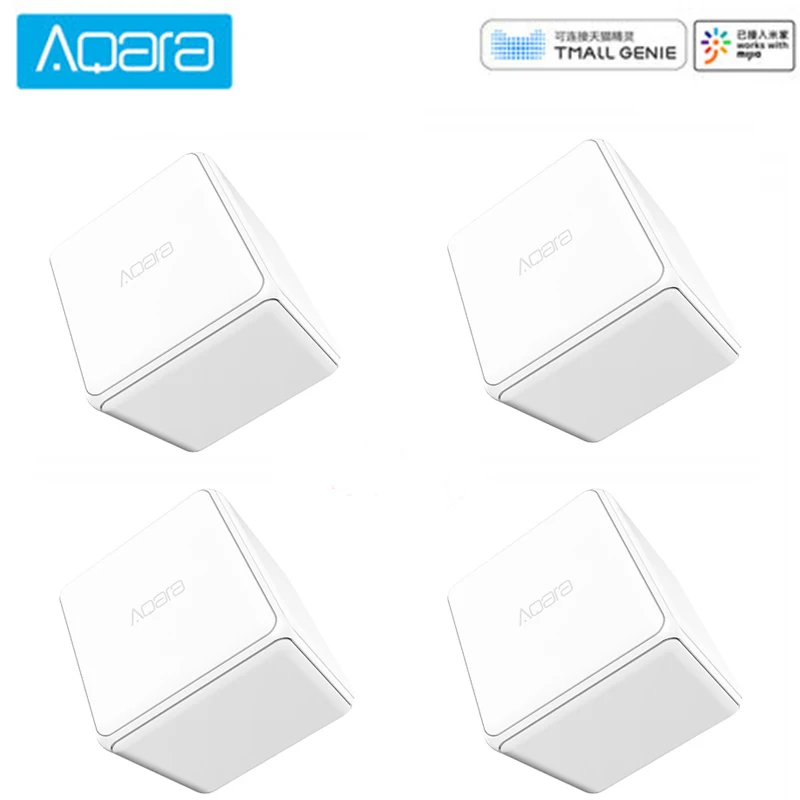 

[HOT] Xiaomi Aqara Magic Cube Controller Zigbee Version Checked by Six Actions For Smart Home Device work with mijia home app