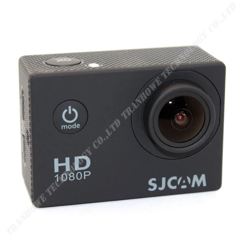 32 Гб+ оригинальная Спортивная Экшн-камера SJCAM SJ4000 Full HD+ дополнительный аккумулятор 1 шт.+ зарядное устройство+ Автомобильное зарядное устройство+ держатель