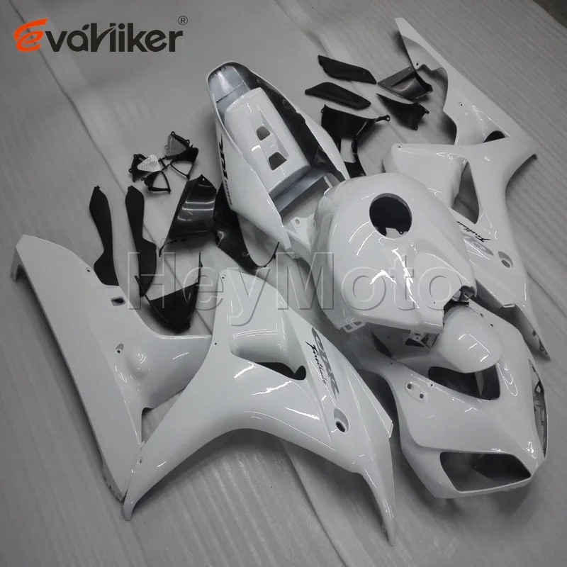 Пользовательские ABS мотоцикл обтекатель для CBR1000RR 2006-2007 мотоциклетные панели+ 5 подарков окрашенные белый литьевой формы - Цвет: Q