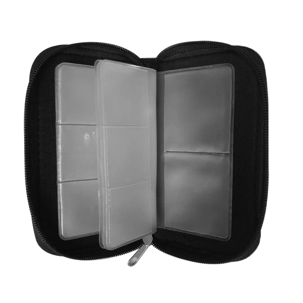 

AOZBZ Multifunctional Memory Card Storage 22 Slots Large Capacity Carrying Case Holder Wallet Bag for CF SD Case Micro SD