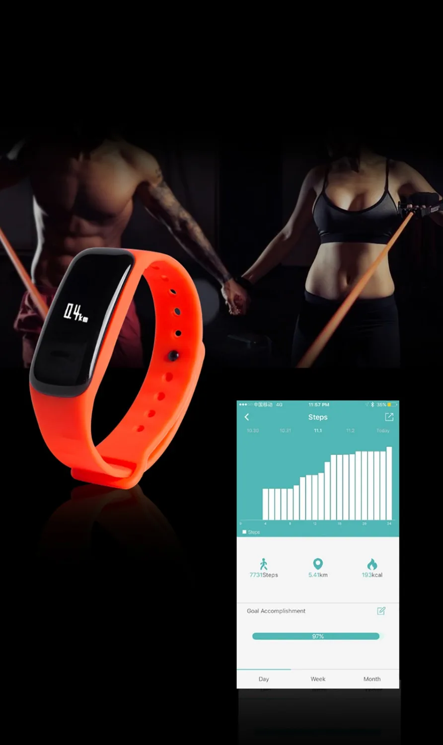 smart bracelet c1