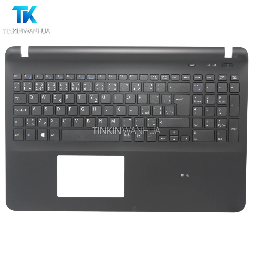 Новый Оригинальный SVF152 Словакии Клавиатура для Sony Ноутбук Keybaord Черный Цвет |