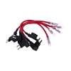 BEST 5PCS 15A Add Circuit Mini Blade Fuse Box Holder ACS ATO ATC Piggy Back Tap fast and quick install Car Accessories ► Photo 3/6