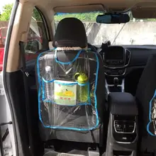 Новое поступление, автомобильный защитный чехол на заднюю часть сиденья для детей, кик-коврик, сумка для хранения 25 октября