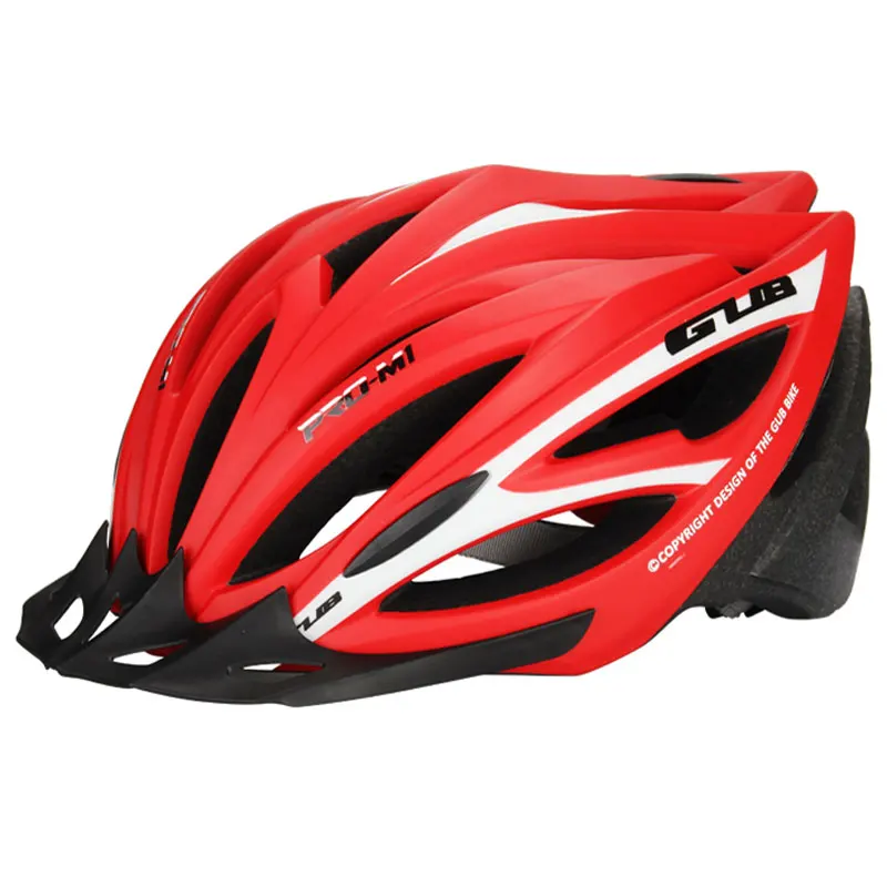 GUB M1 Сверхлегкий 21vents велосипедный шлем MTB Горная дорога велосипед шлем интегрально-формованное забрало шлем для Для женщин Для мужчин