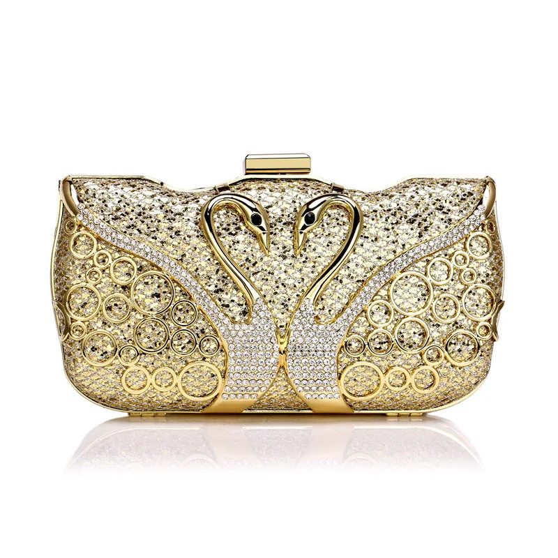 

Luxury Diamond Party Dinner Clutch Bag Elegant Lady Evening Bag Crossbody Bags for Women Ladies Day Clutch Wedding Bride Bag
