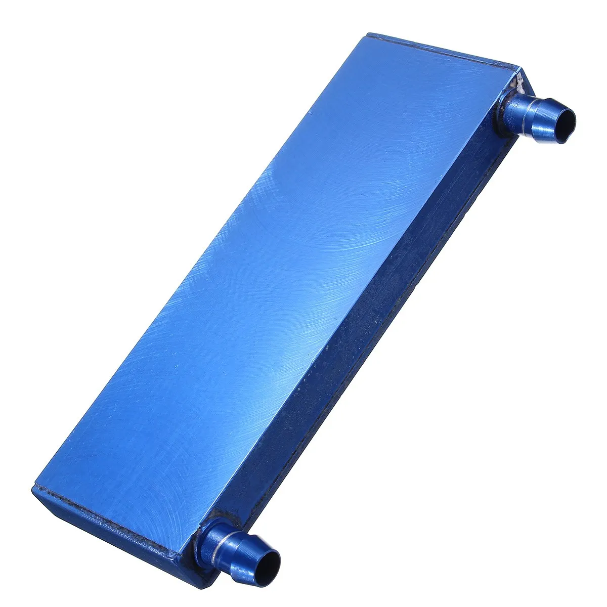 

122x41x12mm Aluminium Water Cooling Block Heatsink Block Liquid Cooler For CPU GPU Laser Head Industrial Control Cabinet