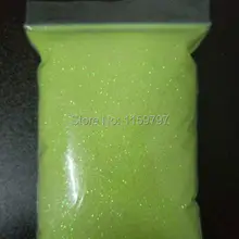 Неоновый свет желтый дизайн ногтей блестящее напыление наконечник горный хрусталь маникюрные инструменты аксессуары для украшения