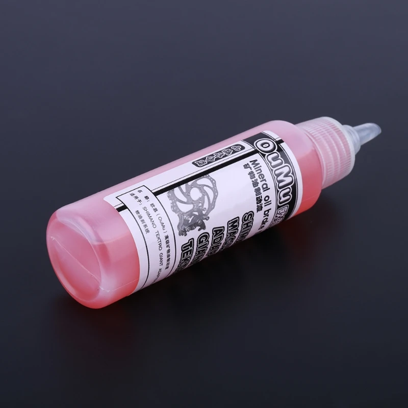 

60ml Brake Oil Fluid Hydraulic Mineral Bicycle For Shimano AVID Formula TEKTRO