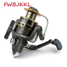 Спиннинговая Рыболовная катушка большой Spool10KG Макс тяга пресноводных 7 шариковых подшипников 4000 5000 фронтальная система сопротивления Daiwa baitcasing катушки