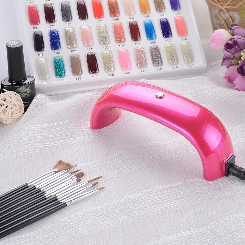 Free-Shipping-Professional-Mini-9W-USB-LED-Lamp-Gel-Nail-Polish-Nail-Dryer-Led-Rainbow-UV (2)