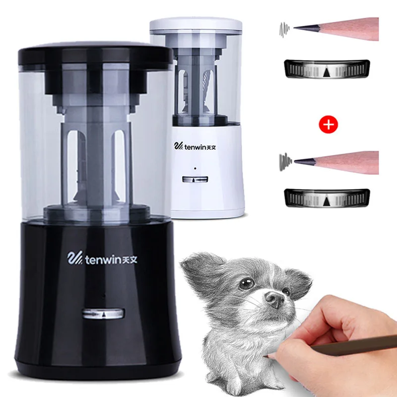 

Electric Automatic Pencil Sharpener Safety Multifunction Planer Pen Pencil Sharpener Student Stationery