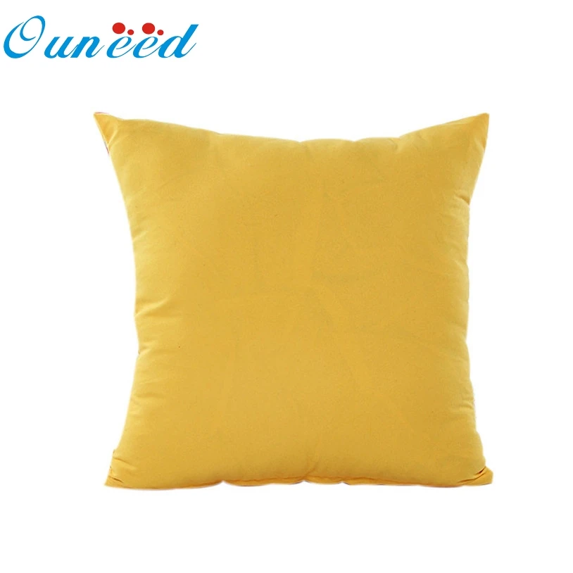 

Ouneed 45cm *45cm car-covers decorative Cushion Cover Pillow Case almofada funda cojin quality first DROP SHIP LE2
