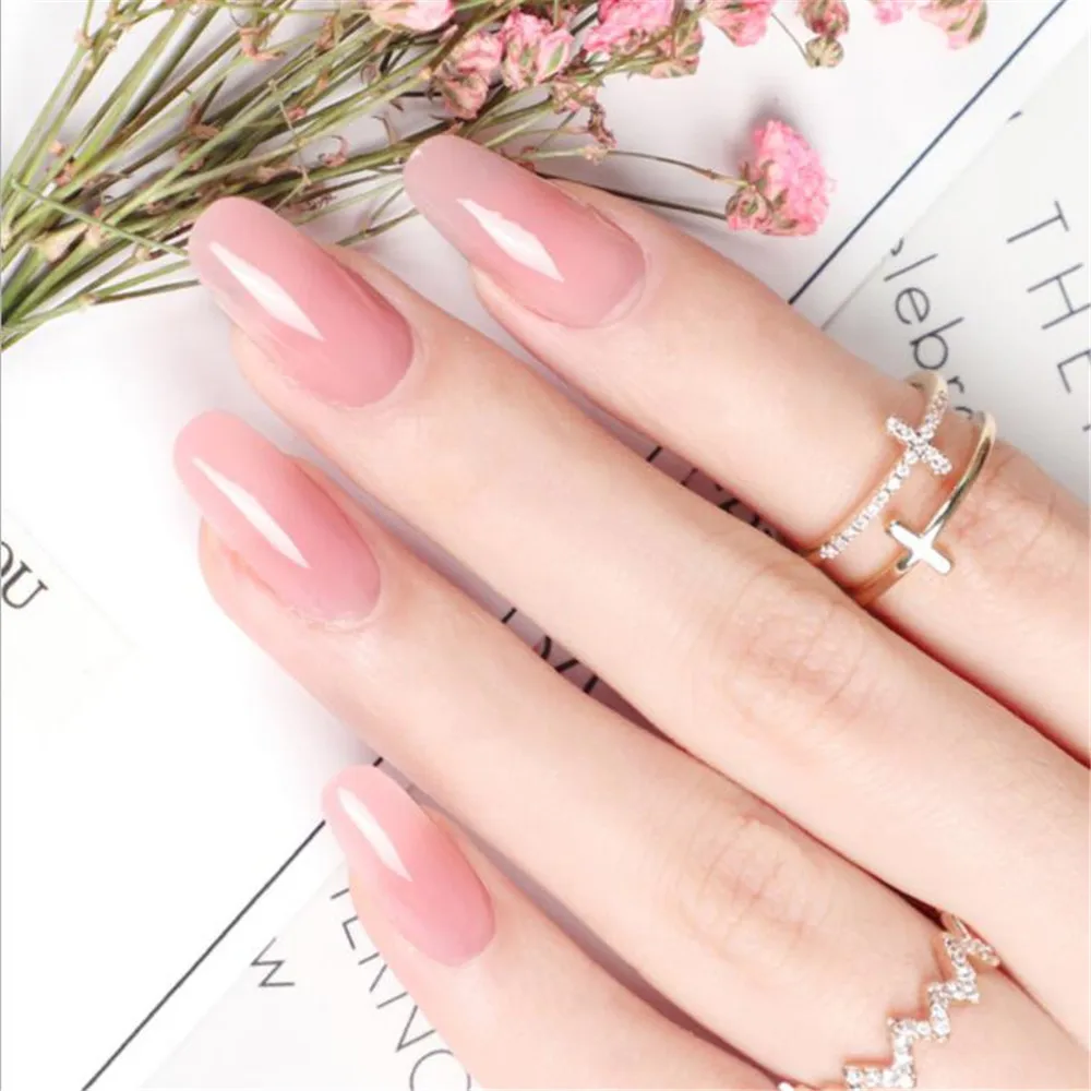 15 мл французский лак для ногтей, быстрорасширяющийся гель, полистроитель, дизайн ногтей, Кристальное желе, удлиняющий гель для ногтей, 3D Кристальное желе, сделай сам, розовый клей для дизайна ногтей