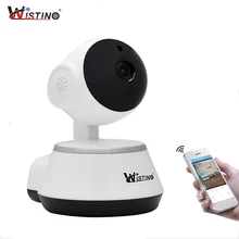CCTV Wi-Fi Видеоняни и радионяни 720 P мини Беспроводной IP Камера P2P Крытый безопасности Поддержка Micro TF карты умный дом Ночное видение Wistino