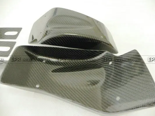 

For Nissan 2008-2011 R35 GTR Real Carbon Fiber Front Brake Cooling Kit Set