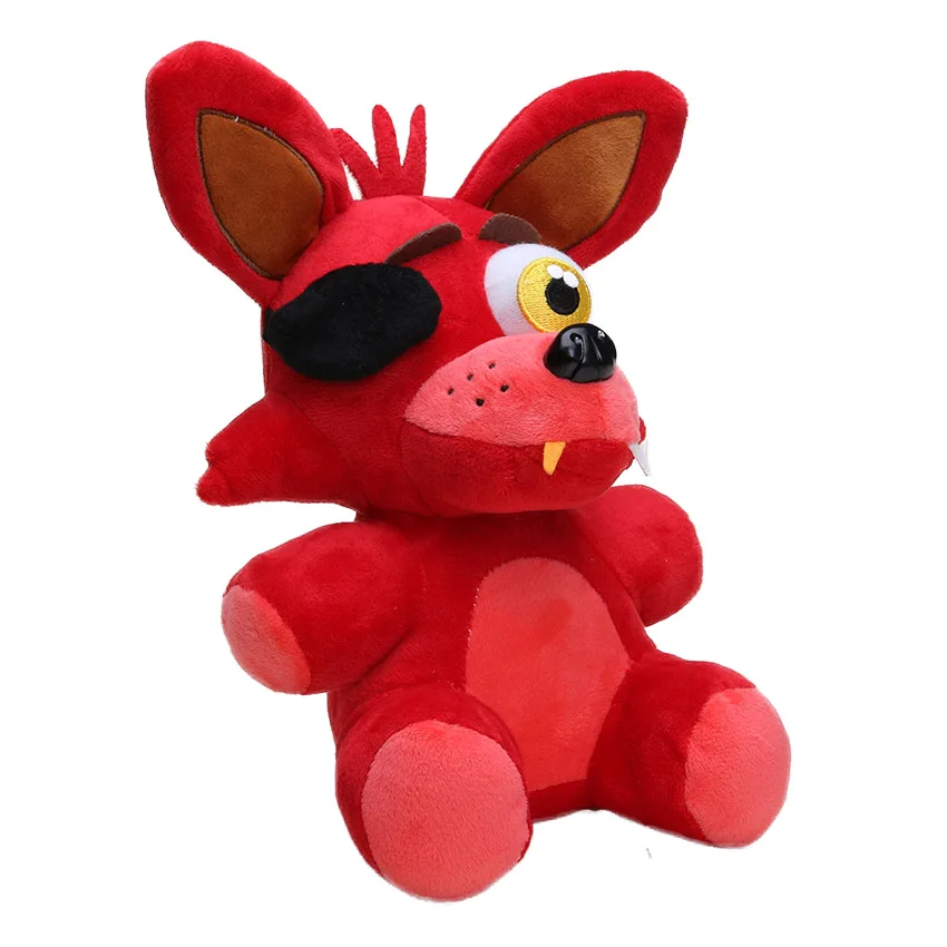 Плюшевая игрушка из фнаф пять ночей у Фредди 15 45 см кошмар красный Фокси Фокс
