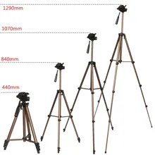 Big discount WT3130 Aluminum alloy Camera Tripod Stand with Rocker Arm for Canon For Nikon For Sony DSLR Camera Camcorder Load up to 2.5kg