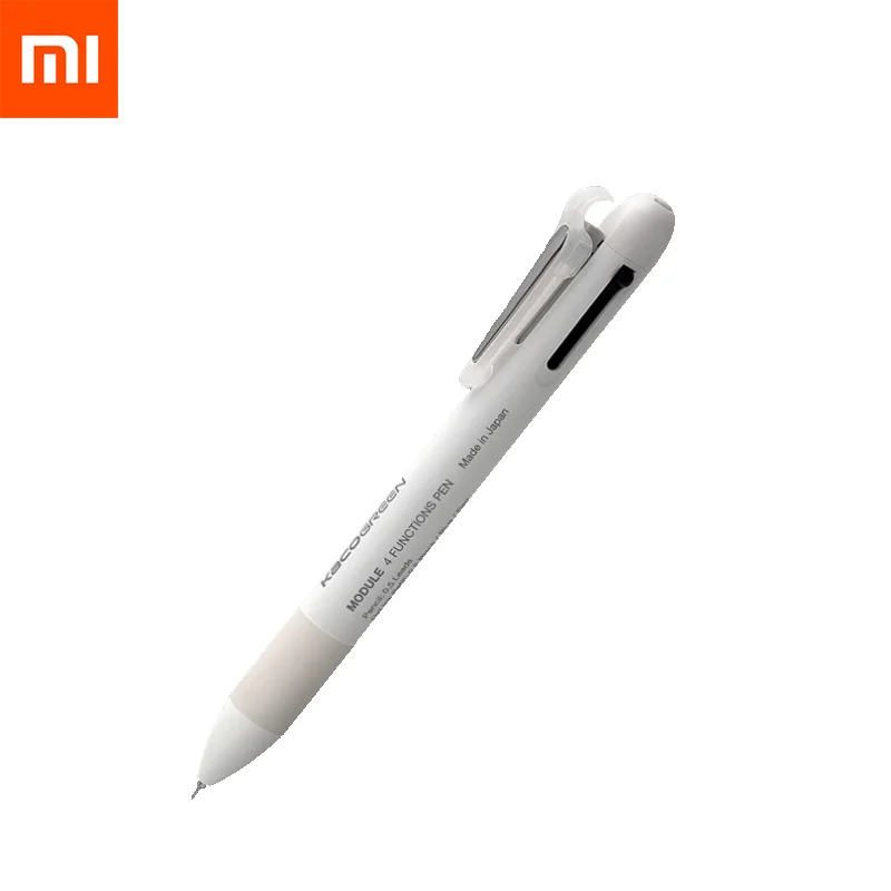 Новинка Xiaomi Mijia KACO 4 в 1 многофункциональные ручки 0,5 мм черный синий красный стержень сменный гелевый карандаш механический карандаш японские чернила для детей