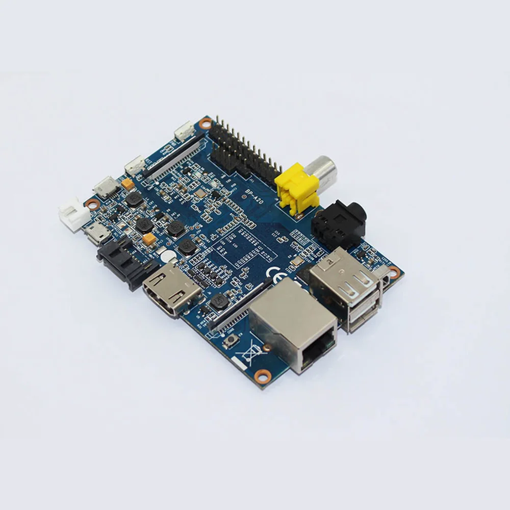 Günstige Original Banana Pi BPI M1 A20 Dual Core 1GB RAM Open source entwicklung bord single board computer raspberry pi kompatibel