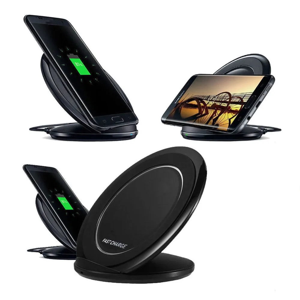 

Qi Wireless Fast Charger Charging Pad Stand Dock for Samsung Galaxy Note 8 S8 S7 #267150