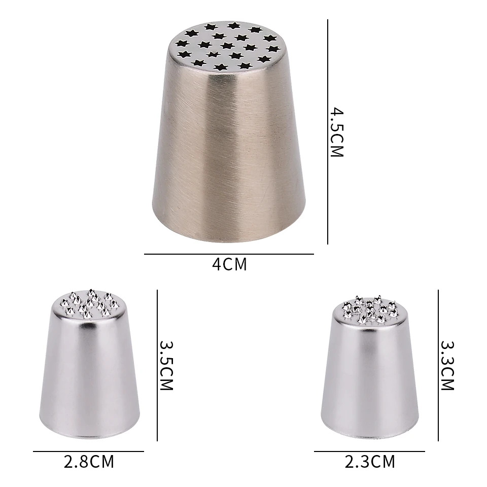 Pastry Nozzles (9)