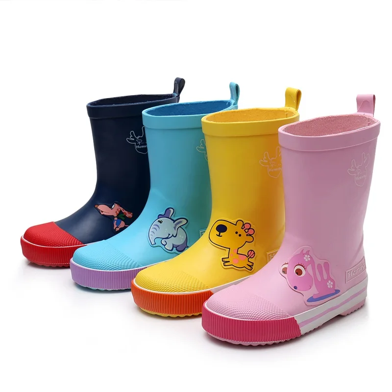 

Children Rain shoes Boys Cartoon Babies Rubber Boots Girls Water shoes Kindergarten Anti-skid Primary School Pupils Princess