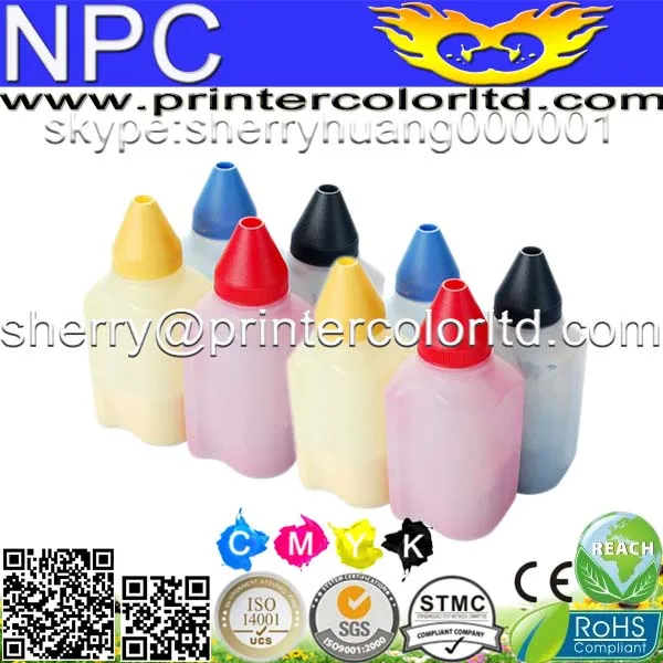 Заправляемый Тонер для принтера Samsung Clp 300 Clx 2160 3160 цветной тонер пудра порошок