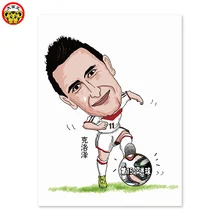 DIY Цифровая живопись, Мирослав Клоза, футболист, полевой босс, лучший стрелок. Футбол клуб