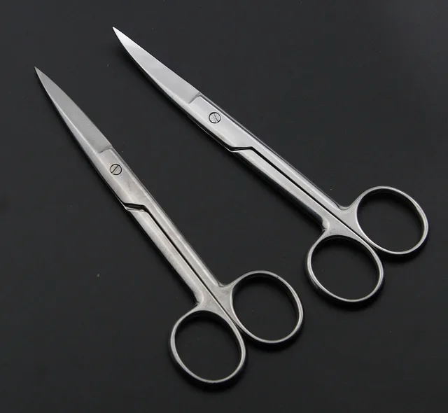 Buy 14cm Stainless steel Surgical Straight Bend tip