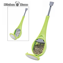 Wholesome Taste Whole Tea Infuser Gadget Measure Swirl Steep Stir And Press Meals Grade PlasticTea&Espresso Strainer KK122