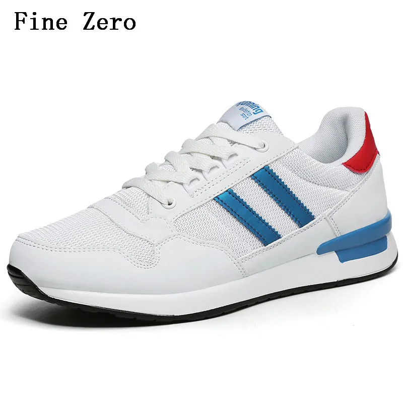 

Fine Zero Unisex Plus Size 46 47 48 Lace Up casual Shoes Men basket spring summer autumn femme flats couple sapato feminino
