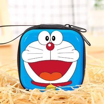 

Kawaii Cute Cartoon Coin Purse Women Girls Small Zipper Wallet Change Purse Pouch Earphone Bag Candy Box Kids Christmas Gifts