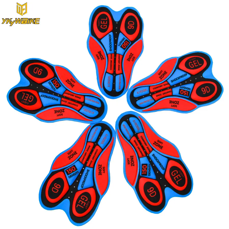 Cycling Gel Padded for shorts/underwear Coolmax 3d High Density Foam