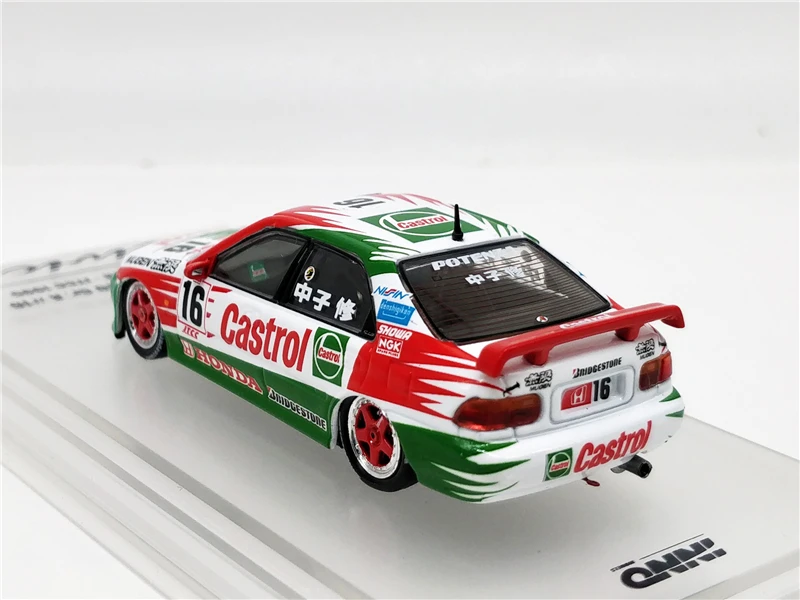 1: 64 INNO64 Honda Civic Ferio Gr.#16 гонки литья под давлением модель автомобиля