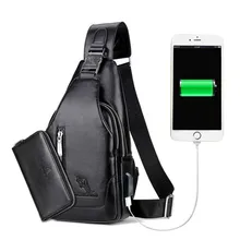 Летние мужские нагрудные сумки на одно плечо кожаные мужские дорожные сумки через плечо винтажные нагрудные сумки деловая сумка-мессенджер
