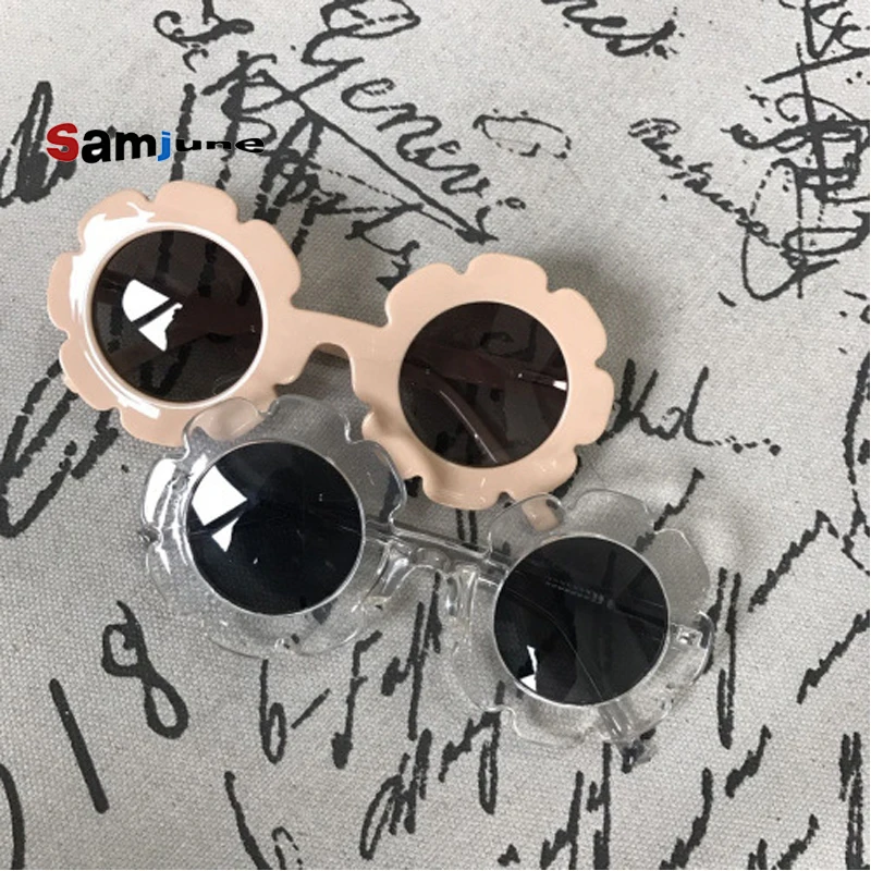 2017 New classic children baby girls boy kids sunglasses Polarized protection Kids Sun Goggles UV400 round