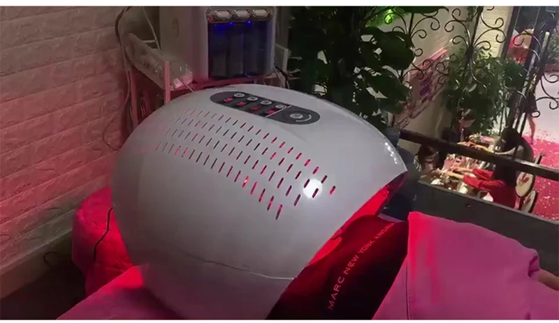 Terapia de Luz Máquina da Lâmpada para Acne Rejuvenescimento da Pele Portátil Photon Cores Máscara Facial Luz Fototerapia Removedor Pdt Led 7 Mod. 1212606 22 High Quality Beleza e saúde