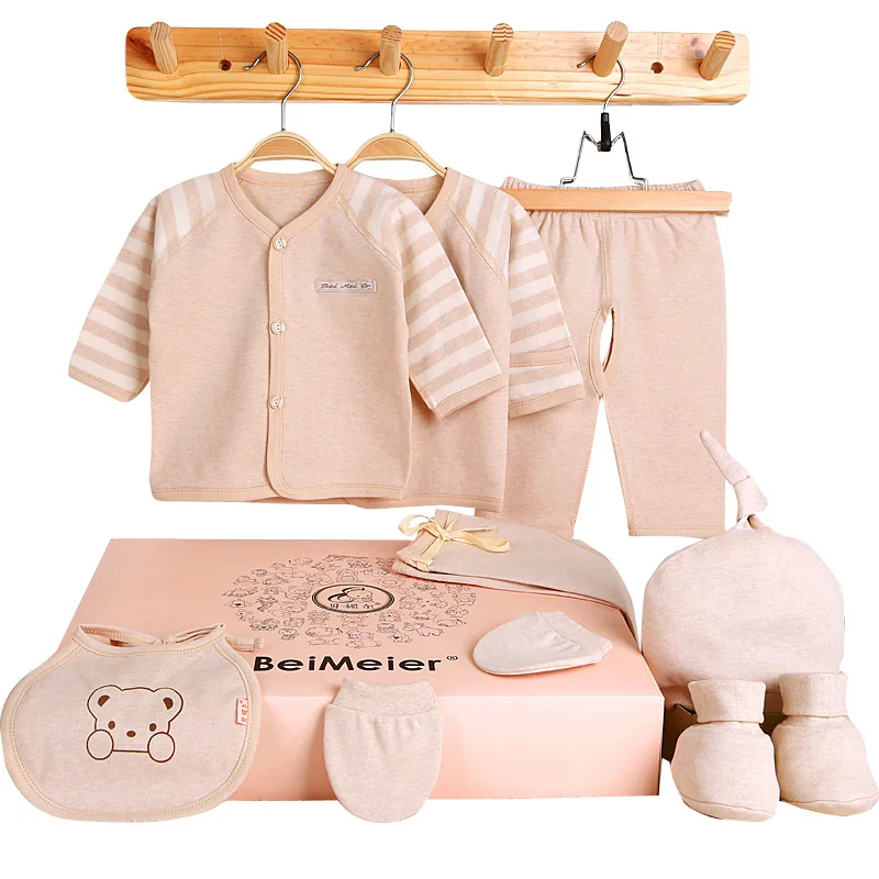 Комплекты для малышей одежда для малышей комплект из 8 предметов из органического хлопка для мамы и детей одежда подарочная упаковка комплекты одежды для новорожденных