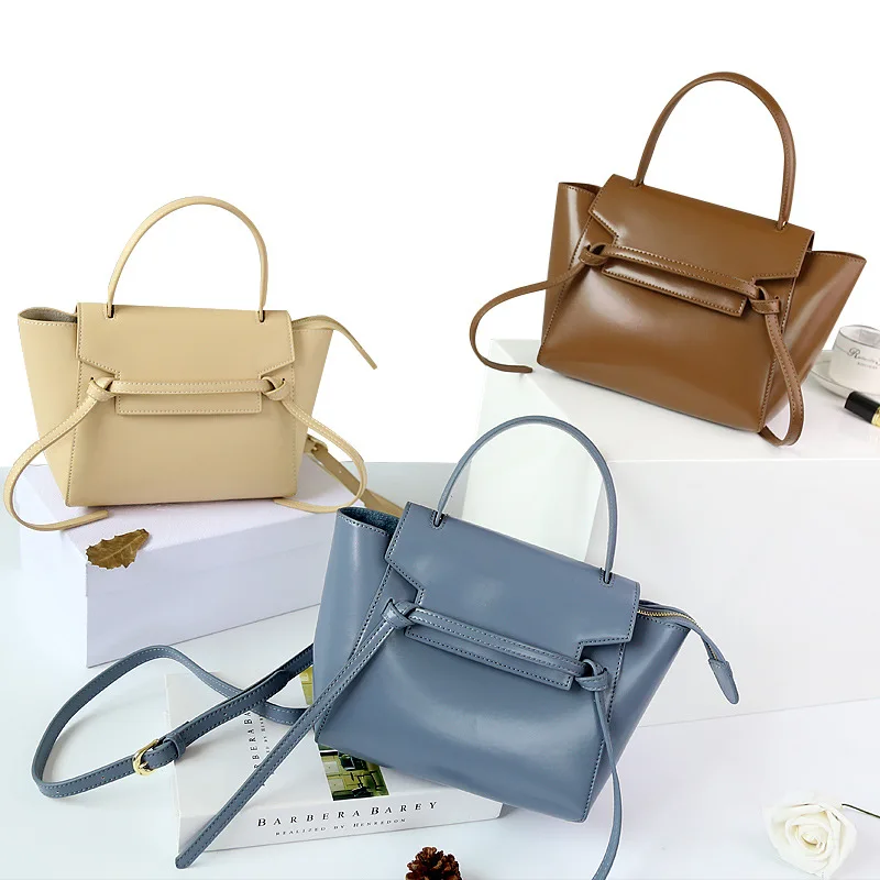 

KYYSLO Commuter Wings Pack Bat Women's Bag Korean version of wild Squid shoulder messenger bag Simple and stylish handbag