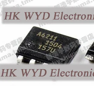 

10pcs/lot A6211GLJTR-T A6211G 6211 A6211 LED Driver DC DC Regulator PWM Dimming 3A Lighting 8-SOIC-EP new original